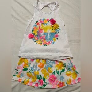 Cynthia Rowley Skort Set